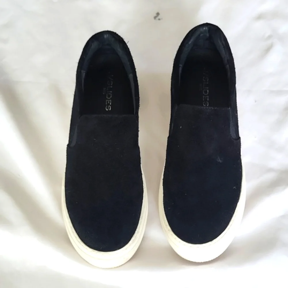 J/Slides NYC Platform sneakers sz 7.5 - Picture 3 of 6